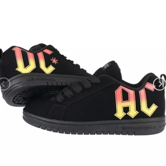 DC Shoes AC/DC Skateboarding Shoes- Size 10 - Picture 2 of 8
